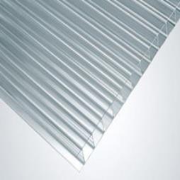 10mm Clear Twin Wall Polycarbonate