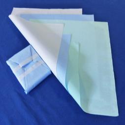 Supawrap soft sterilisation wrapping paper 