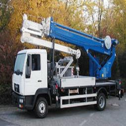 Truck Crane AK 28 / 1200 - The compact BÖCKER Aluminium Crane