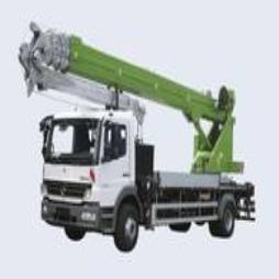 Böcker  Truck Crane AK 37/4000 PLC 