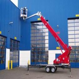 Bocker Trailer Crane AHK 30/1600 PLC