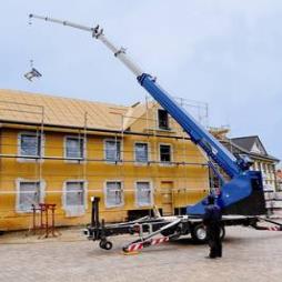 Trailer Crane Bocker AHK 34/1800