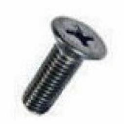 M2 x 4 Countersunk Cross Recessed Machine Screw, A2 stainless steel (304) Din 965