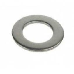M2.5 Form A Flat Washer, stainless steel A2 (304), Din 125