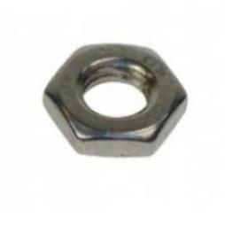 M8 Hexagon Half Nut, Din 439 A4 stainless steel (316)