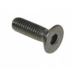M2 x 4 Socket Countersunk Screw, stainless steel A4 (316), Din 7991