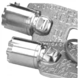 Chicago 280001 to 285000 Tubular Keys