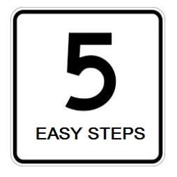 Out Five Easy Steps To A Perfect Floor.