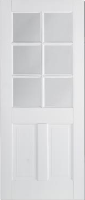 Internal White Doors