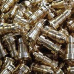 Copper Machined Parts