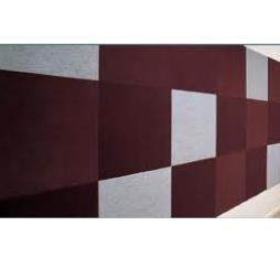 Vertiface Composition Acoustic Wall Covering System