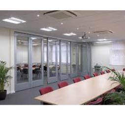 Double Glazed Acoustic Movable Walls