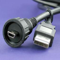 USB Waterproof Moulded Cables	
