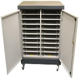 SLC range of secure charger cabinets 