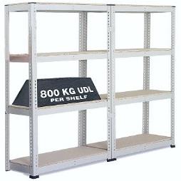 Extra Heavy Duty Shelving