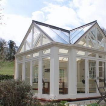 Double Gable Conservatory