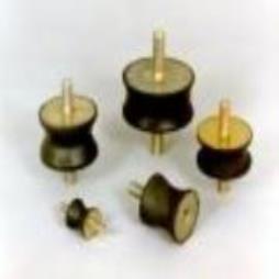 Anti-vibration Two bolt series Type W - waisted