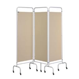 3 Panel Mobile Folding Hospital Ward Screen