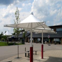 Tensile Fabric Structures