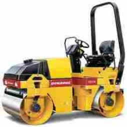 Dynapac compaction equipment