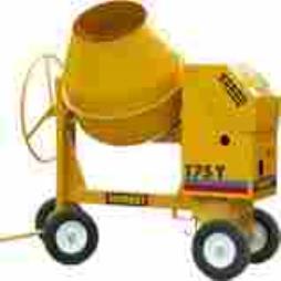 Winget hand-fed concrete mixers