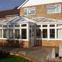 P Shaped Conservatory