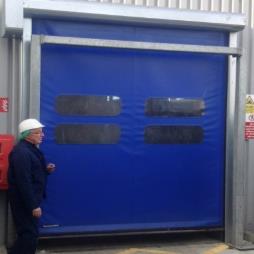 Industrial Hi-Speed Roller Doors