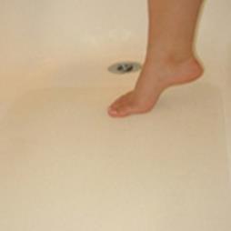 Non Slip Treatment for Enamel Baths and Showers 