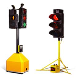Portable Traffic Signals