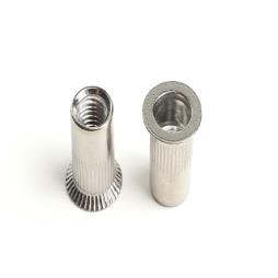 Countersunk Knurled Insert Nuts