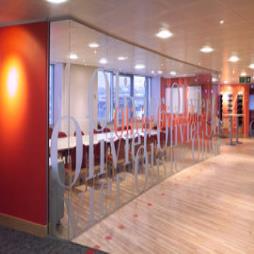 Glass Wall Partition Systems 