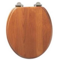 Roper Rhodes Jupiter Solid Wood Soft Close Toilet Seat Antique Pine