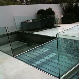 Bespoke Glass Walk On Rooflights, Skylights and Floors