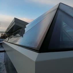 Bespoke Pyramid Rooflight, Skylight and Atrium Designs