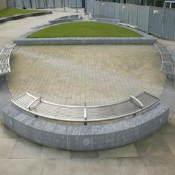 Stainless Steel Seating