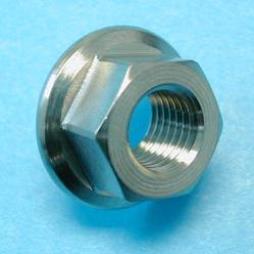 Titanium Washer Faced Nuts