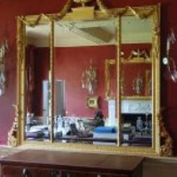 Gilded Mirrors Design