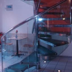 Toughened Curved Glass