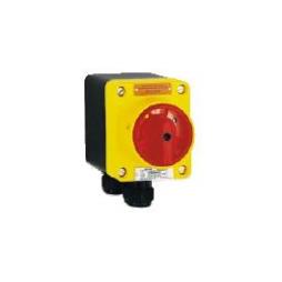 Atex Isolator Safety Switch10A 230V 3 Pole, Emergency Stop