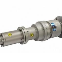 Special 4 Port Rotary Union with coaxial tubes