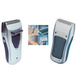 Solar Powered Travel Shaver