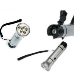 Rechargable Wind Up / USB Torch