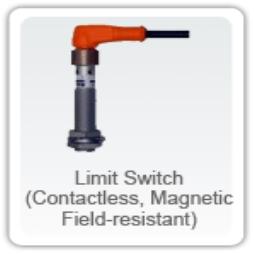Limit Switch (Contactless, Magnetic Field-resistant)