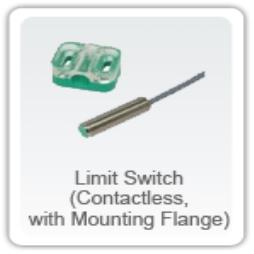 Limit Switch (Contactless, with Mounting Flange)