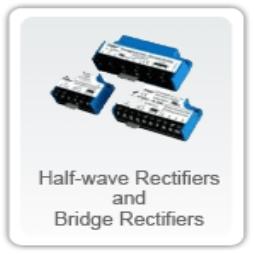 Half-wave Rectifiers and Bridge Rectifiers