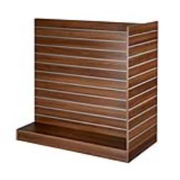 Free Standing Slatwall Display Stands