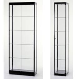 Aluminium Framed Glass Display Cabinets