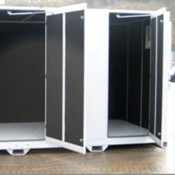 GPR Acoustic Housings, acoustic enclosures and acoustic cabinets