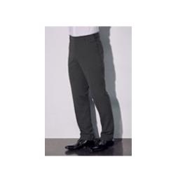 Men's Modern Fit Flat Front Trouser