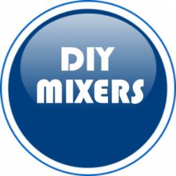 DIY e-cigarette mixers